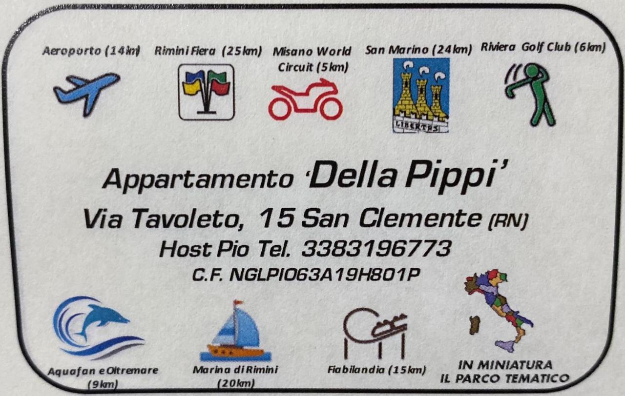 Bilocale Della Pippi San Clemente Appartement Sant'Andrea in Casale Buitenkant foto